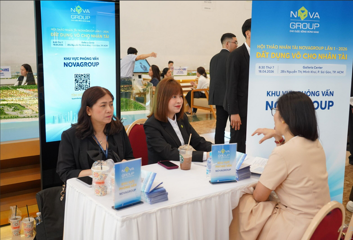 Novaland đang tích cực tìm kiếm đội ngũ nhân sự chất lượng cao để đồng hành trong giai đoạn mới.