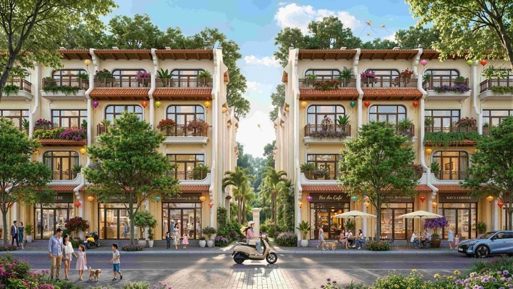 Vinhomes Sài Gòn Park cung cấp đa dạng mẫu nhà, đáp ứng nhu cầu khác nhau của các gia đình.