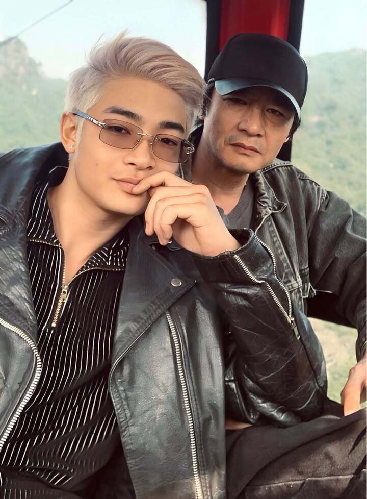 Võ Hoài Vũ là con trai của NSƯT Võ Hoài Nam.