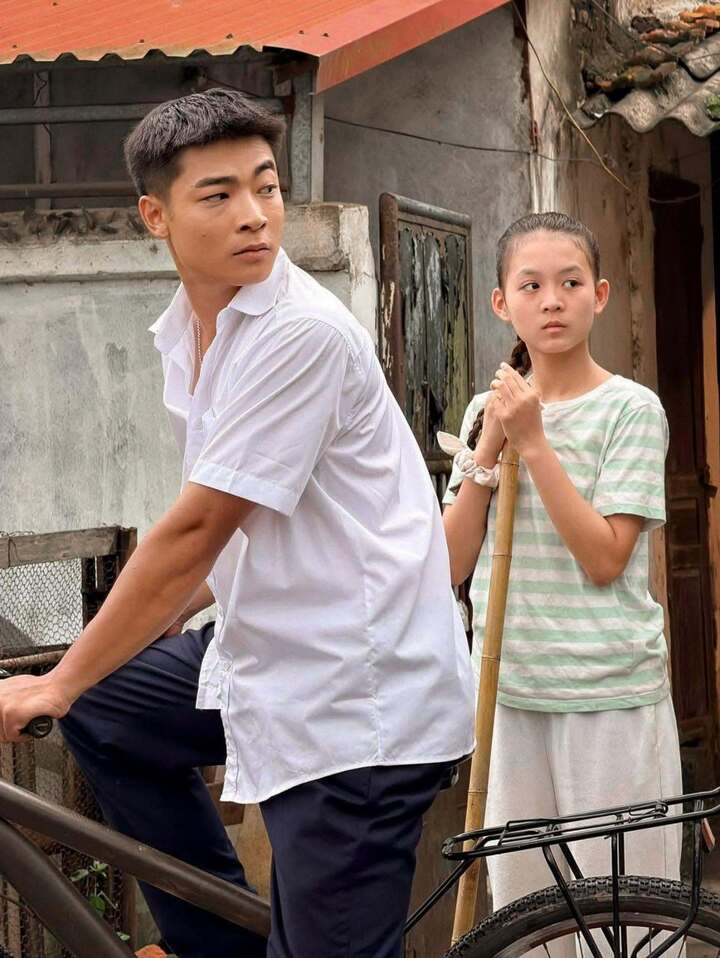 Võ Hoài Vũ đóng vai Cương trong bộ phim "Phía bên kia thành phố".