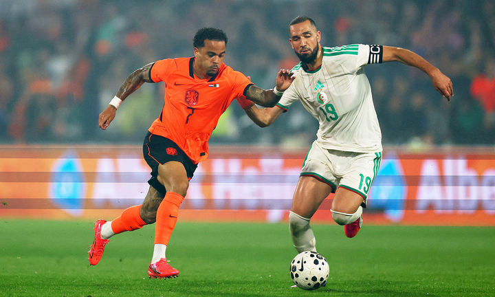 Algeria (áo trắng) trở lại World Cup sau 12 năm. (Ảnh: Reuters)