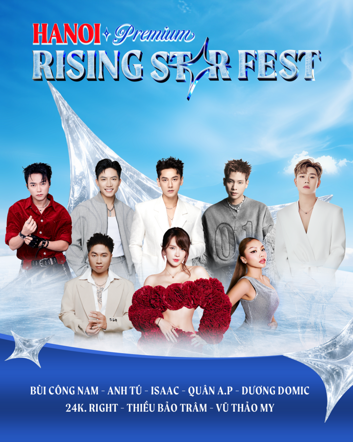 Đêm nhạc Hanoi Premium Show 2026.