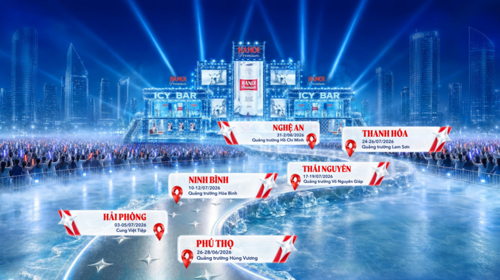 Thông tin sự kiện Hanoi Premium Rising Star Fest 2026.