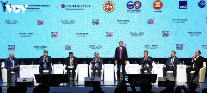 Thủ tướng Chính phủ Lê Minh Hưng dự Lễ khai mạc Diễn đàn Kinh doanh ASEAN-Nga.