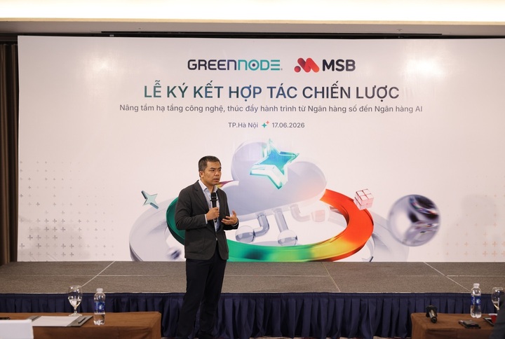 Ông Vũ Thanh Tùng, Tổng giám đốc GreenNode.