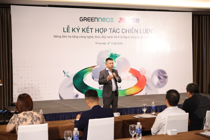 Ông Nguyễn Quốc Khánh, Giám đốc Khối Công nghệ MSB.