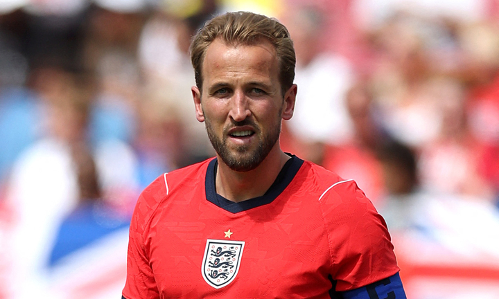 Harry Kane là đầu tàu của đội tuyển Anh. (Ảnh: Reuters)