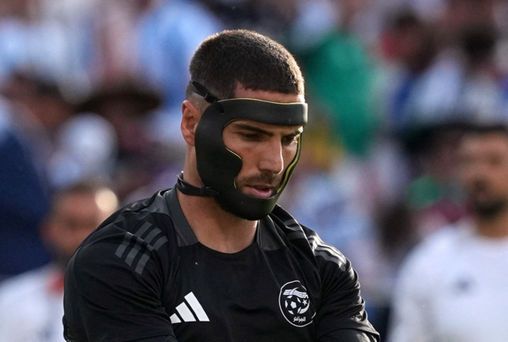 Luca Zidane hứng bão chỉ trích sau trận đấu đầu tiên ở World Cup 2026. (Ảnh: Reuters)