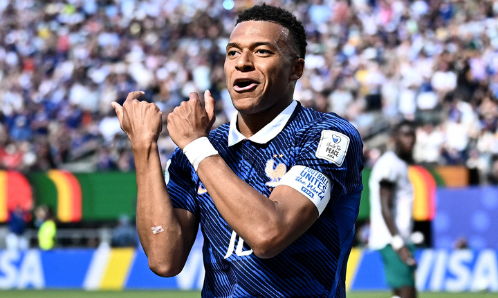 Mbappe nhập cuộc xuất sắc ở World Cup 2026. (Ảnh: Reuters)