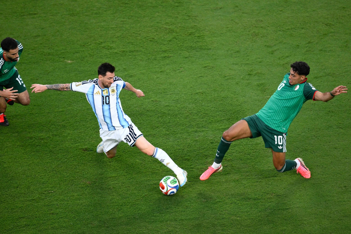 Messi thiết lập nhiều kỷ lục ngay trong trận ra quân tại World Cup 2026. (Ảnh: AP)