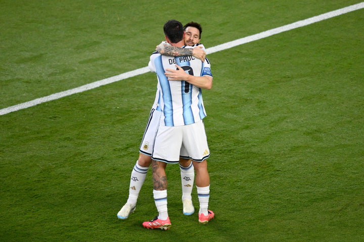 Đây là cú hattrick thứ 61 trong sự nghiệp của Messi và là cú thứ 11 anh ghi được trong màu áo đội tuyển quốc gia. Đây cũng là trận đấu thứ năm liên tiếp Messi ghi bàn tại World Cup.