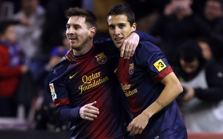 Năm 2012, Messi thiết lập kỷ lục ghi 91 bàn thắng trong 1 năm. (Ảnh: Barcelona FC)