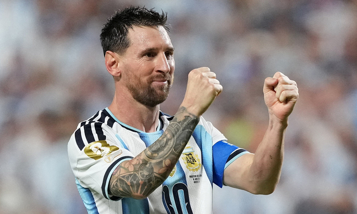 Messi đứng trước cơ hội lập kỷ lục. (Ảnh: Reuters)