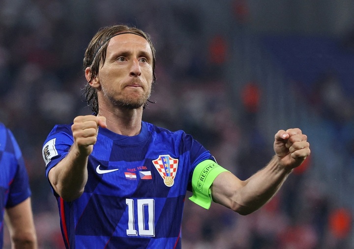 Modric là một trong những cầu thủ lớn tuổi nhất World Cup 2026. (Ảnh: Reuters)