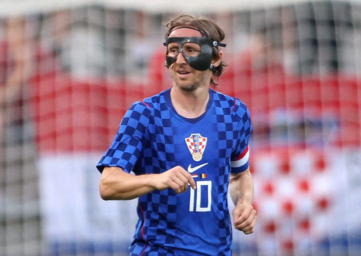 Modric dự World Cup ở tuổi 40. (Ảnh: Reuters)