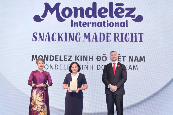 Mondelez Kinh Đô đạt thành tích kép về trách nhiệm xã hội và kinh tế tuần hoàn - 1