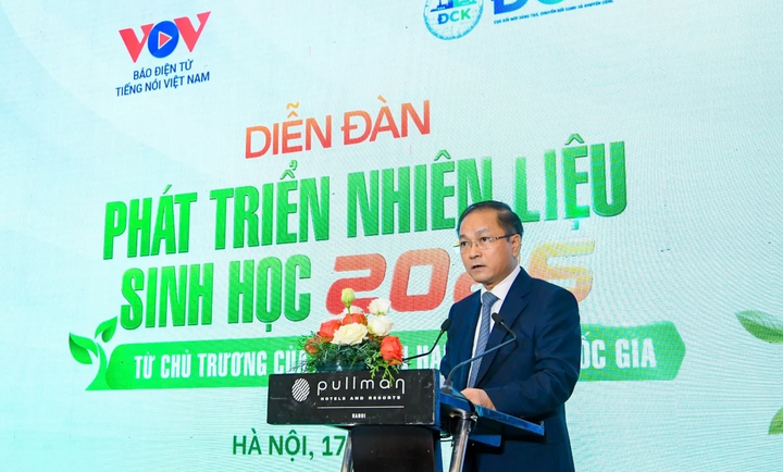 Ông Đào Duy Anh - Phó Cục trưởng Cục đổi mới sáng tạo, chuyển đổi xanh và Khuyến công (Bộ Công Thương).