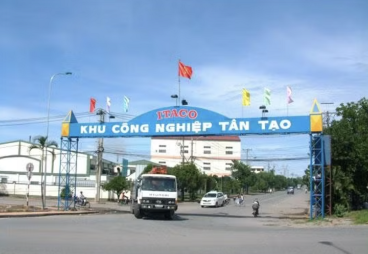 Tân Tạo là chủ đầu tư Khu Công nghiệp Tân Tạo tại TP.HCM.