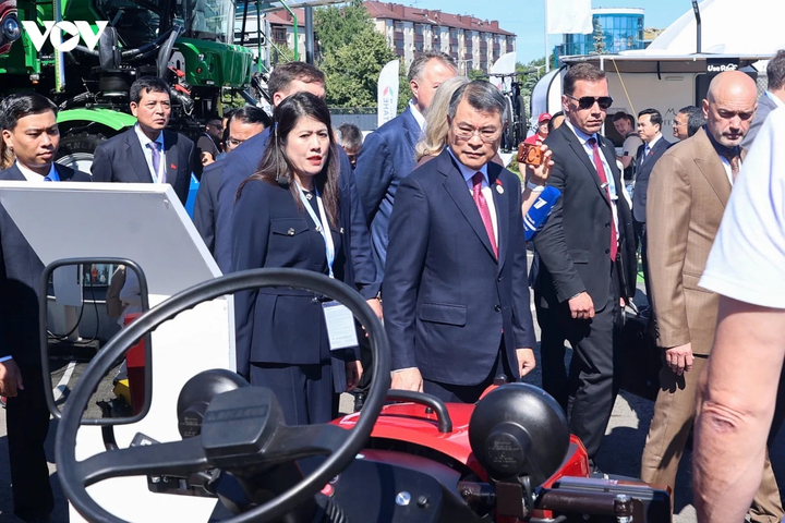 Triển lãm "Made in Tatarstan" thường được tổ chức bên lề các sự kiện lớn, các kỳ hội nghị thượng đỉnh.