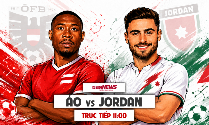 Trực tiếp bóng đá Áo vs Jordan, bảng J World Cup 2026 hôm nay - 1