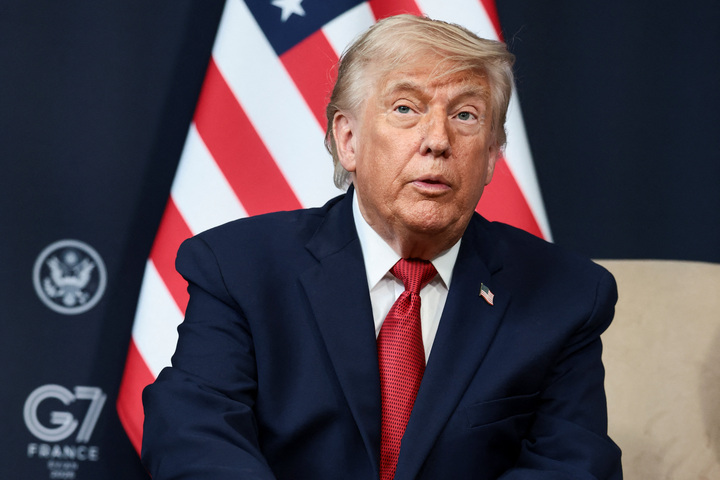 Tổng thống Mỹ Donald Trump. (Ảnh: Reuters)