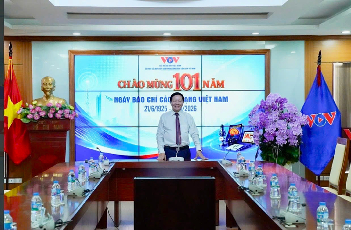 TS Vũ Hải Quang, Phó Tổng Giám đốc Đài Tiếng nói Việt Nam.