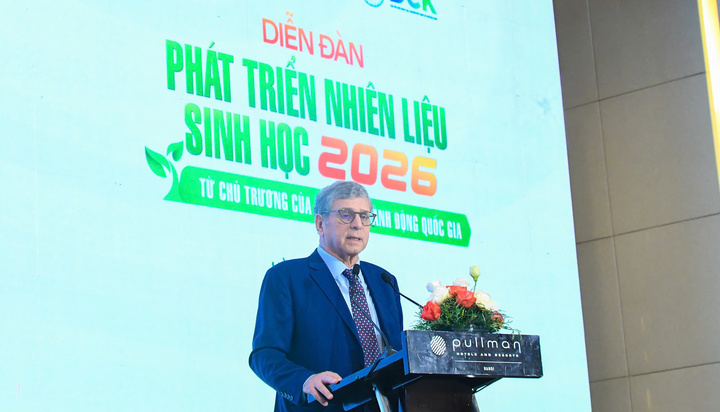 Ông Marco Farani - Đại sứ Brazil tại Việt Nam.