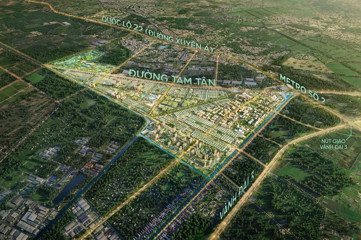 QL22 mở rộng sẽ giúp cư dân Vinhomes Sài Gòn Park di chuyển vào trung tâm nhanh chóng hơn nhiều so với hiện nay.
