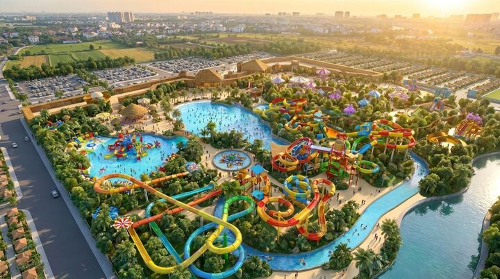 Hệ thống tiện ích tầm vóc quốc tế lần đầu xuất hiện tại Tây Bắc TP.HCM sẽ mang đến một chuẩn sống hoàn toàn mới cho cư dân Vinhomes Sài Gòn Park.