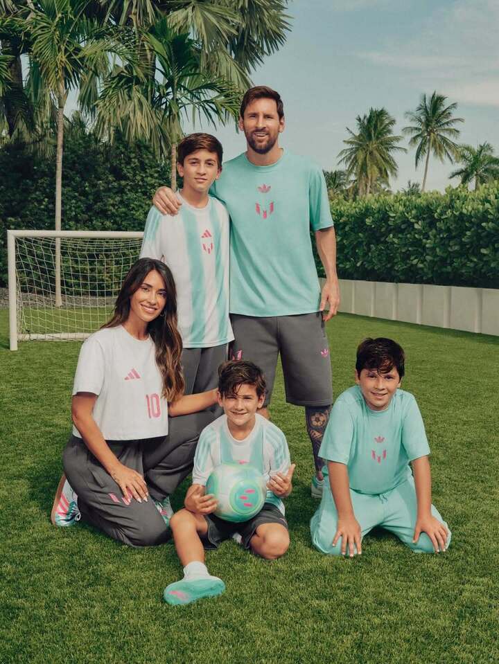 Gia đình là "danh hiệu" lớn nhất của Messi.