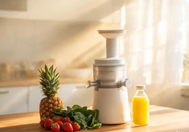 Máy ép chậm nhiều người mua nhưng ít dùng. (Ảnh: IG)