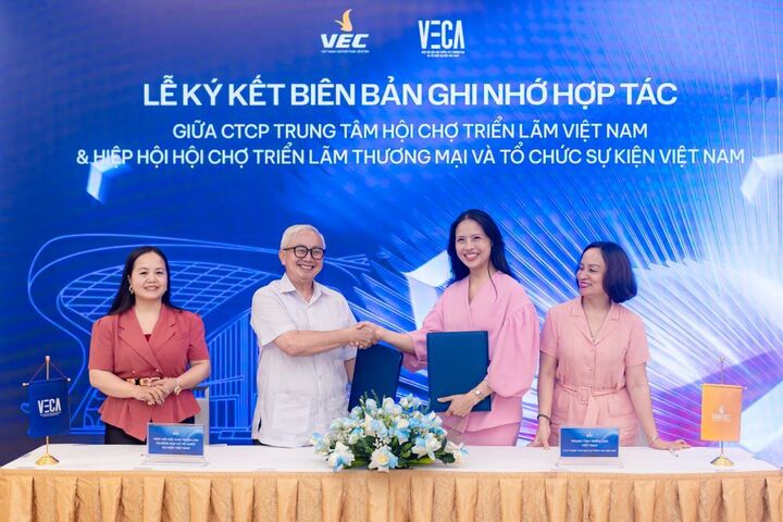 Với Hiệp hội Hội chợ Triển lãm Việt Nam (VECA), VEC kỳ vọng sẽ thiết lập mối quan hệ bền chặt với cộng đồng doanh nghiệp đa quốc gia trong lĩnh vực triển lãm.