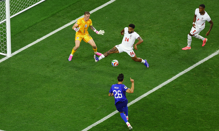 Musa chớp thời cơ gỡ hòa 2-2 cho Croatia. (Ảnh: Reuters)