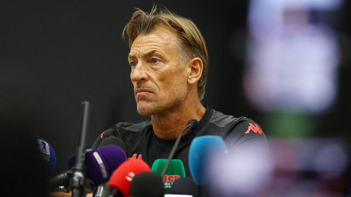 Cựu HLV Nam Định, Herve Renard chính thức dẫn dắt ĐT Tunisia ở World Cup 2026 - Ảnh: Reuters