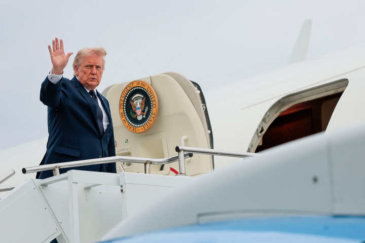 Tổng thống Donald Trump.