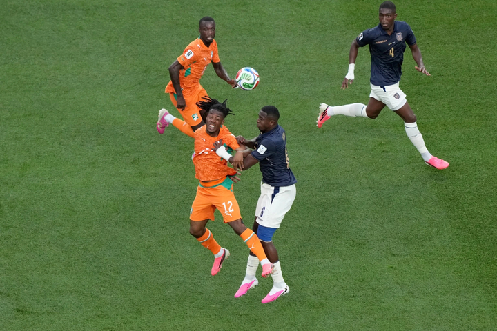 Elye Wahi bị cảnh sát bắt giữ ngay trước thềm World Cup 2026. (Ảnh: AP)