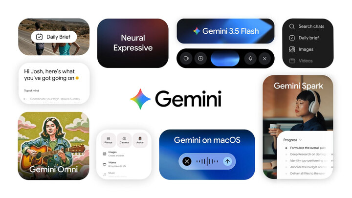 Gemini - Trợ lý cá nhân hỗ trợ đa tác vụ. (Ảnh: GG)