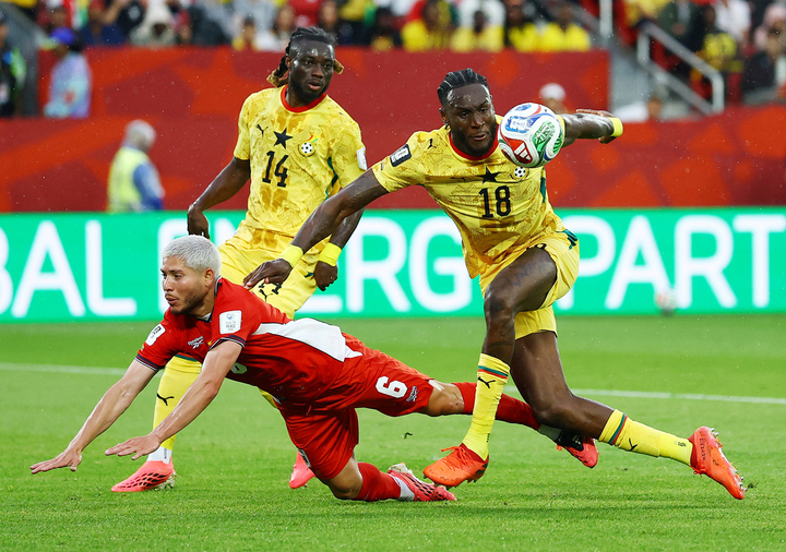 ghana vs panama world cup 2026 3 06412498 - Kết quả Ghana 1-0 Panama: B&agrave;n thắng ph&uacute;t cuối