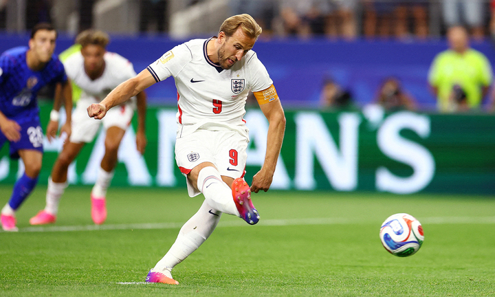 Đội tuyển Anh thắng Croatia 4-2 ở lượt trận đầu tiên. (Ảnh: Reuters)