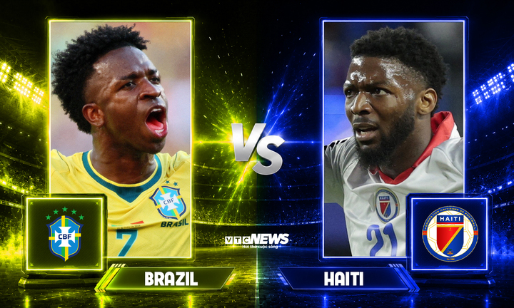 Brazil đấu với Haiti ở lượt trận thứ hai bảng C World Cup 2026.
