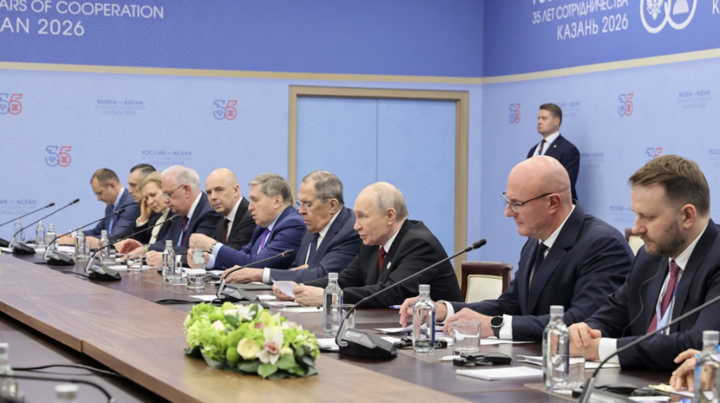 Tổng thống Putin phát biểu