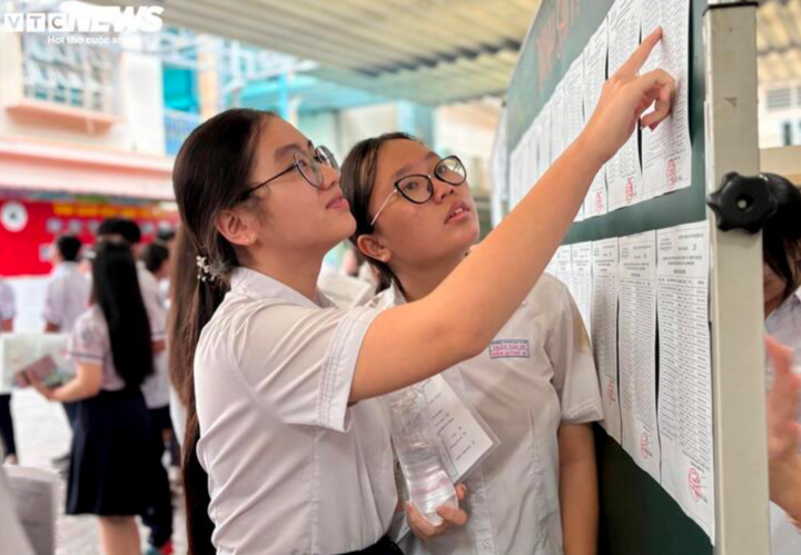 Ngày 19/6, TP.HCM sẽ công bố điểm thi lớp 10.