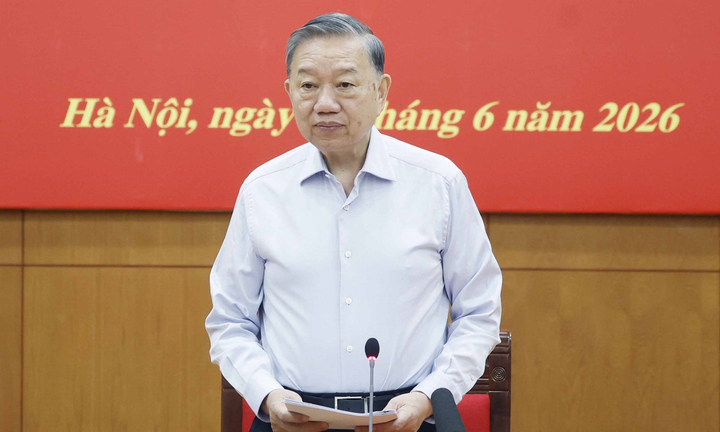 Tổng Bí thư, Chủ tịch nước Tô Lâm. (Ảnh: TTXVN)