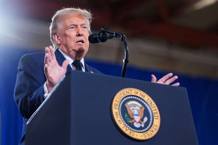 Tổng thống Mỹ Donald Trump. (Ảnh: Reuters)
