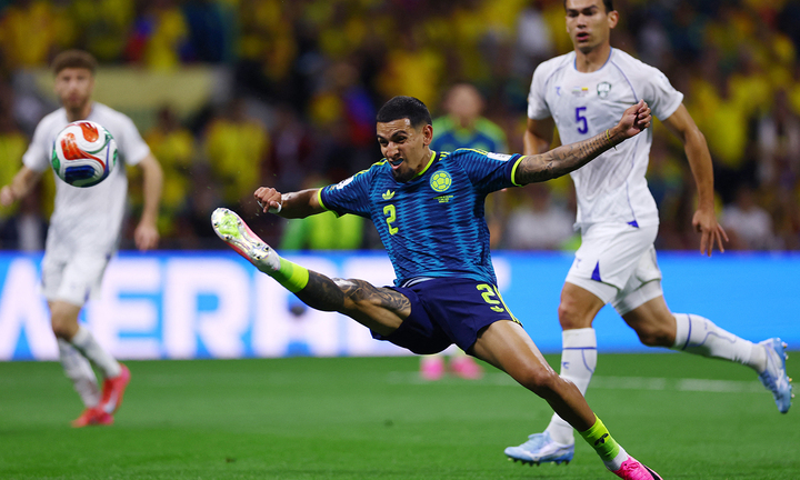 uzbekistan colombia world cup 2026 4 09484521 - Trực tiếp b&oacute;ng đ&aacute; Uzbekistan 1-3 Colombia: Luis Diaz xuất sắc