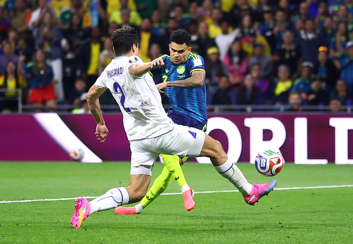 uzbekistan colombia world cup 2026 7 10534879 - Trực tiếp b&oacute;ng đ&aacute; Uzbekistan 1-3 Colombia: Luis Diaz xuất sắc