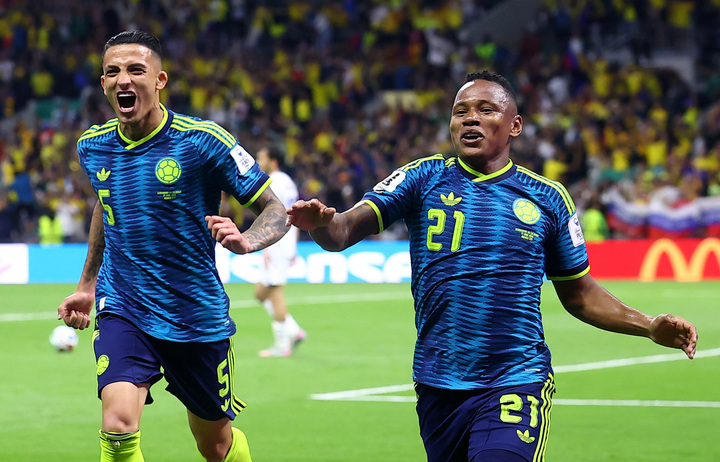 uzbekistan colombia world cup 2026 8 11070134 - Trực tiếp b&oacute;ng đ&aacute; Uzbekistan 1-3 Colombia: Luis Diaz xuất sắc