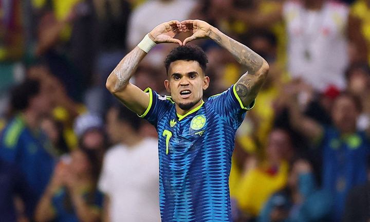 Luis Diaz góp công lớn giúp Colombia thắng Uzbekistan 3-1.