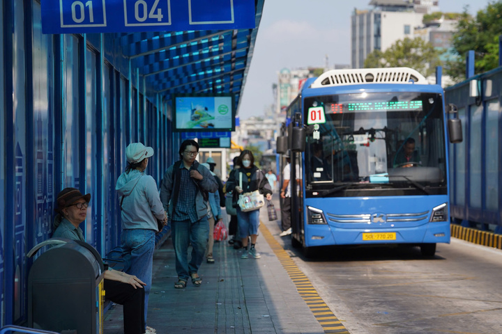TP.HCM dự kiến miễn phí đi xe buýt cho toàn bộ người dân từ tháng 7.
