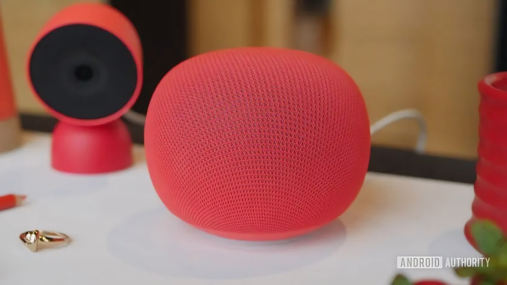 Google Home Speaker mới bị chê là bước lùi so với Nest Audio. (Nguồn: Androidauthority)